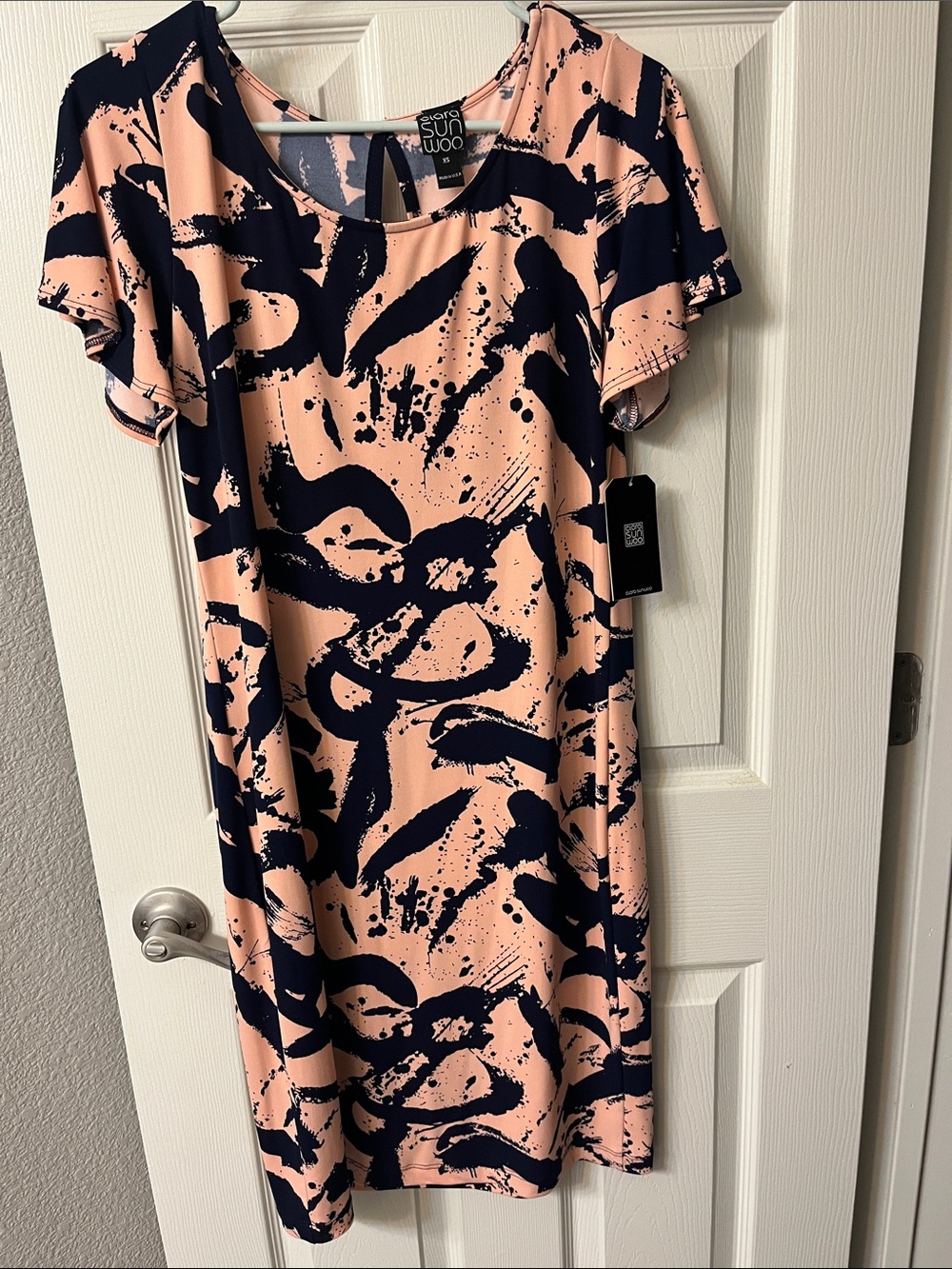 Clara Sunwoo Abstract Dress